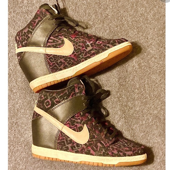 Nike dunk Ski Hi gum sole GUC!!!!! - Picture 1 of 6